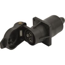 Sodelec - Prises 3 Plots Femelle Abs - 16445 - Ce Produit De Marque Sodelec Est Neuf.
