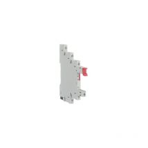 ABB - Socle à vis 48V ac a 60V ac/dc pour mini Relais 48 à 60V 1SVR405521R5100 S486357