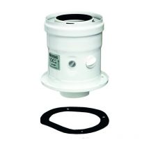 Ferrari Srl - coaxial pps / painted metal coaxial starting flange mts-riello