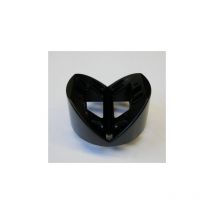 B.e.g - Boîtier socle d'angle polycarbonate noir ø 71x34mm pour détecteur RC-plus next IP54 beg