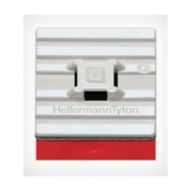 Hellermanntyton - Hellermann tyton 100 coussinets adhÉsifs flexibles 28x28 blanc 151-01528