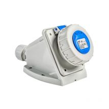 Socle de prise Schuko 2P+T 16A étanche IP67