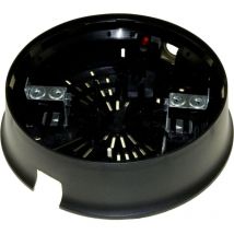 Socle de thermostat et bouton