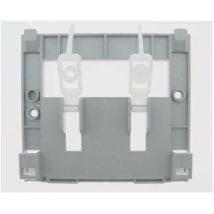 Siamp - Plaque de déclenchement wc Primeo 536 détrompé trous décalés