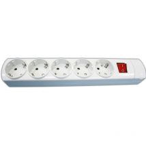 Electro Dh - Socle multiple avec prise de courant 16A/250V. Sans câble 36.129/SC 843055552128457,