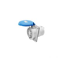 Socle pc 10° hp IP44 2P+T 63A 230V 6H Gewiss GW63216H