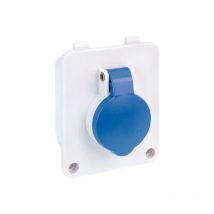 Socle pour coffret de chantier piscine 2P+T 16A IP44 Coffret monophasé