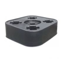 Belli - Socle récupérateur (UB02438) à eau Cubique 1000 litres - anthracite