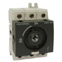 2200 3001 Lasttrennschalter 3x20A - schwarz - Socomec