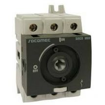 Socomec - 2200 3002 Interrupteur-sectionneur 3x25A