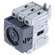 22003000 - Sectionneurs tripolaire 1 NO/3 nc (auxiliaire), 16 a, 7,5 kW - Socomec