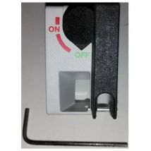 25994012 Sirco VM0 schwarzer Bediengriff - Schwarz - Socomec