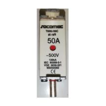 Socomec 66000050 Fusible HPC taille 00C GG/GL 50A 500V