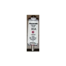 66000080 HPC-Sicherung Größe 00C gg/gl 80A 500V - Socomec