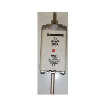 67120200 hpc fuse size 1 gg/gl 200A 500V - Socomec