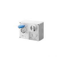 Gewiss - SOC.PR.VE.H.A.F.3P+N+T 32A 230V 9H cbf GW66039