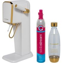 Soda Maker art white gold qc incl 1L pet bottle (2270295) - Sodastream