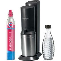 Wassersprudler Crystal 3.0 titan, schwarz - Sodastream