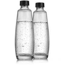 Jarra de vidrio Twinpack, duo, 2x1 litro - Sodastream