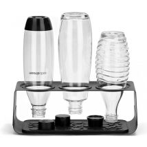 Flaschenabtropfhalter schwarz - Sodastream