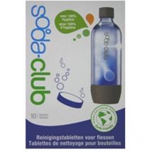 1090001491 Pastilla limpiadora de gasificadores, paquete de 10 - Sodastream