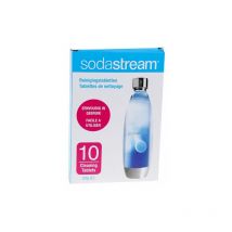Sodastream - soda club - pastille de nettoyage pour bouteilles -