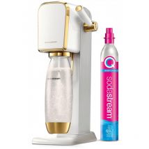 SodaStream Soda Maker ART white gold QC incl 1L PET bottle (2270295)