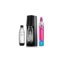 Wasser sodamaschine + 2 flaschen + 1 zylinder Sodastream terranlv