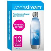 Sodastream - Tablette de nettoyage pour bouteille - 30061954