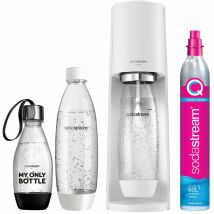 Sodastream - Terra blanc pack promo avec 3 bouteilles (1012813490)