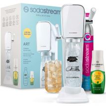Zubereitung von Getränken - Art White Sodamaker mit Zubehör, Ginger Ale Geschmack, weiß 42007331 - Sodastream