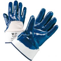 Gants de sécurité Neri 911 Boxer - 9 (L) - Weiß und Blau