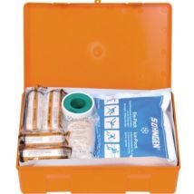 Verbandskasten Kiel ku mit Füllung, orange, Größe 260x160x80 mm - Söhngen