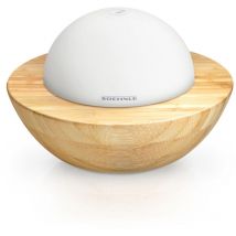 Diffuseur d'arômes Soehnle 68087 Modena avec éclairage LED en verre/bambou