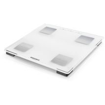 Soehnle - Körperanalysewaage Shape Sense Connect Lite, Personenwaage mit App Anbindung, Körperanalyse Gewicht, Fett, Wasser- und Muskelanteil,