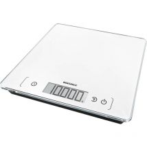 Kwd Page Comfort 400 Bilancia da cucina digitale Portata max.=10 kg Bianco - Soehnle