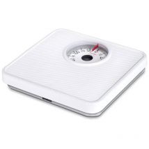 Pwa Tempo Bilancia per persone, analogica Portata max.=130 kg Bianco - Soehnle