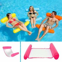 Aufblasbares Badebett, Wasserhängematte 4 In 1 Lounge Chair Luftmatratze Für Den Pool Lounge Aufblasbare Hängematte Für Den Pool Aufblasbare 