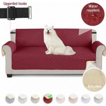 Soekavia - Housses de canapé Housses de canapé imperméables pour chien avec élastique en mousse antidérapant pour protéger contre les éclaboussures,