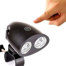 Led-grilllichter, 360 Grad Drehbares Grilllicht, Empfindlicher Touch-button, Perfekt Zum Grillen Im Freien, Jeder Elektrische Holzkohlegrill - 