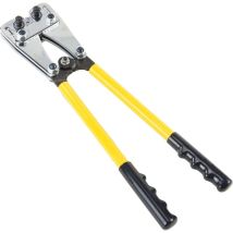 Soekavia - Outil de sertissage puissant 6-50mm2 Outil de sertissage de borne de fil Pince multifonction avec poignée antidérapante pour électriciens