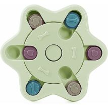 Minkurow Hundespielzeug-puzzle-futterspender, Pädagogisches Hundespielzeug, Interaktives Hundespielzeug, Interaktiver Leckerli-spender, Qi-