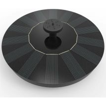 Soekavia - Pompe à énergie solaire Solatec Solar Fountain 1,4 w - Pompe submersible pour bassin, piscine, jardin, aquarium. - RWJardin / bassins
