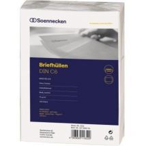 Briefumschlag Din C6 162 X 114 Mm (b X H) Ohne Fenster 75g/m² Mit Selbstklebung Papier Weiß 100 St./pack.