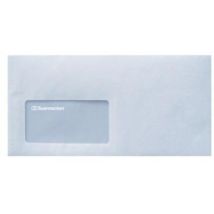 Briefumschlag Din Lang 220 X 110 Mm (b X H) Mit Fenster 75g/m² Mit Selbstklebung Papier Weiß 25 St./pack.