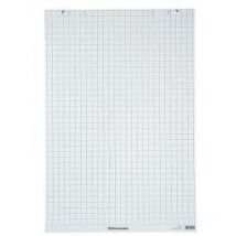 Soennecken - Flipchartblock 68 x 99 cm (b x h) kariert 80g/m² 20 Bl./Block 5 Block/Pack.