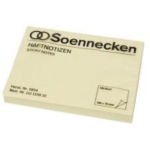 Haftnotiz 100 X 75 Mm (b X H) Gelb 100 Bl.