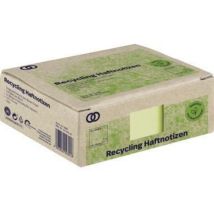 Haftnotiz Oeco 5869 Rc 125x75mm 100bl. Gelb 12st. - Soennecken
