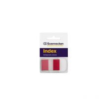 Haftstreifen Index 43 x 25 mm (b x h) rot 50 Bl.