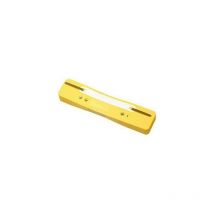 Soennecken - Heftstreifen 3,4 x 15 cm (b x h) Polypropylen gelb 25 St./Pack.